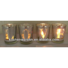 Haonai best-selling glass votive candle holder